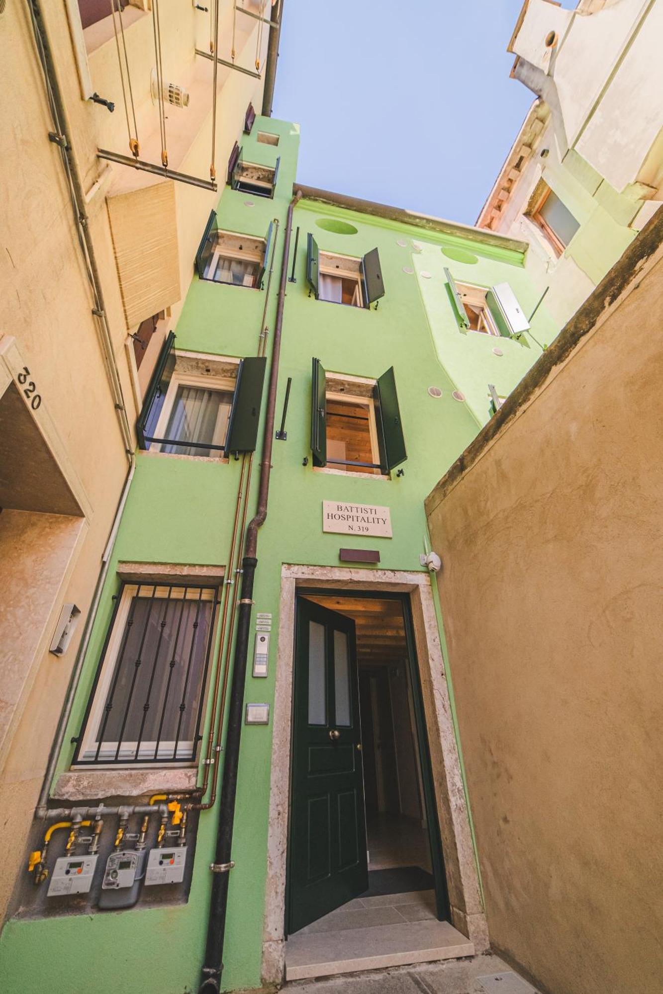 Appartement Battisti Hospitality - Si, Viaggiare à Chioggia Extérieur photo
